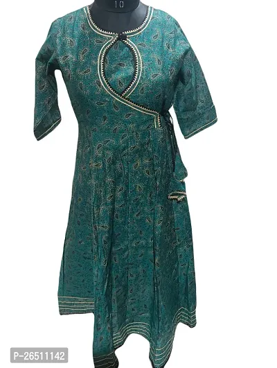 Stylish Women Silk Kurta