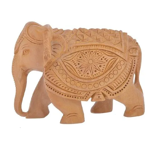 Wooden Carving Elephant